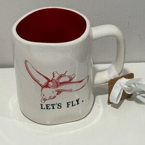 Rae Dunn Disney Dumbo Let’s Fly